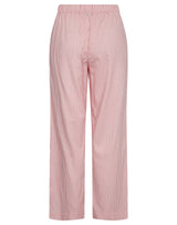 BS Rosetta Regular Fit Bukser - Lipstick Red/White