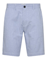 BS Ferit Regular Fit Shorts - Blue/White