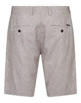 BS Apollon Regular Fit Shorts - Brown/White
