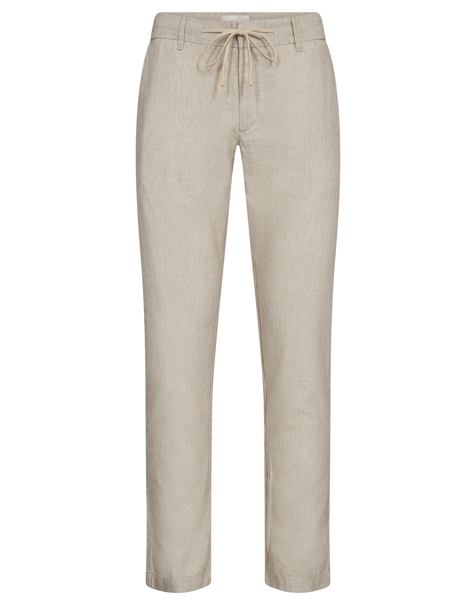 BS Vincente Regular Fit Chinos - Beige/White