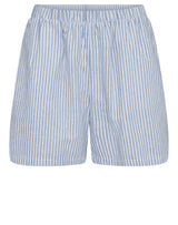 BS Oriana Regular Fit Shorts - Light Blue/White