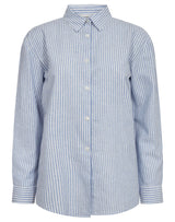 BS Marietta Regular Fit Skjorte - Light Blue/White