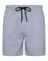 BS Bahia Regular Fit Badeshorts - Navy/White