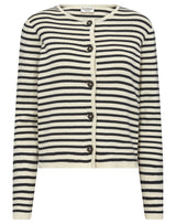 BS Eugenia Regular Fit Cardigan - Navy/White