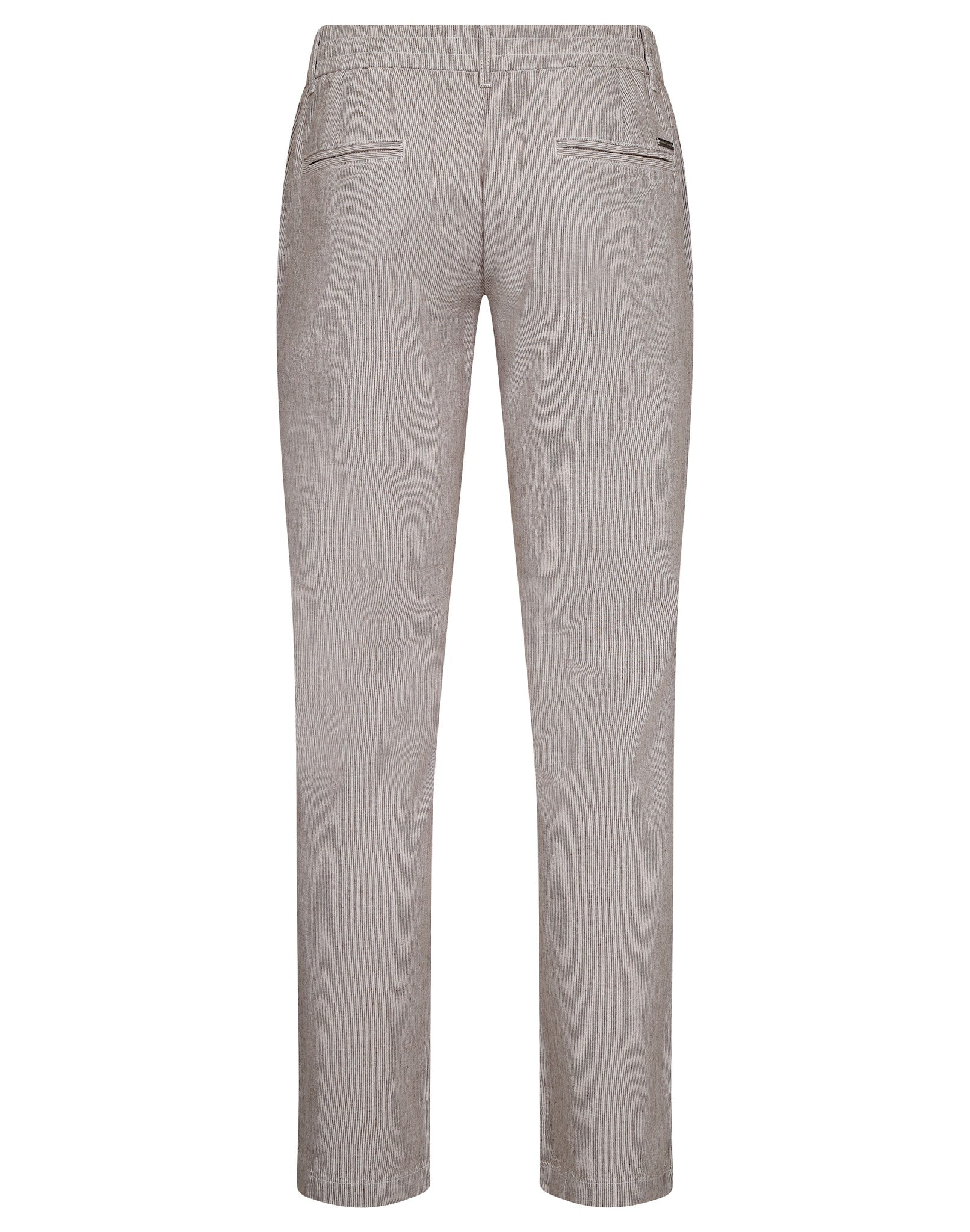 BS Vincente Regular Fit Chinos - Brown/White