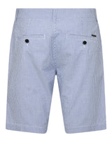 BS Ferit Regular Fit Shorts - Blue/White