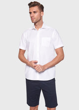 BS Willis Modern Fit Skjorte - White