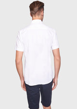 BS Willis Modern Fit Skjorte - White