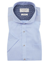 BS Wingfield Slim Fit Skjorte - Light Blue