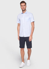 BS Wingfield Slim Fit Skjorte - Light Blue