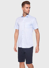 BS Wingfield Slim Fit Skjorte - Light Blue