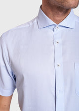 BS Wingfield Slim Fit Skjorte - Light Blue