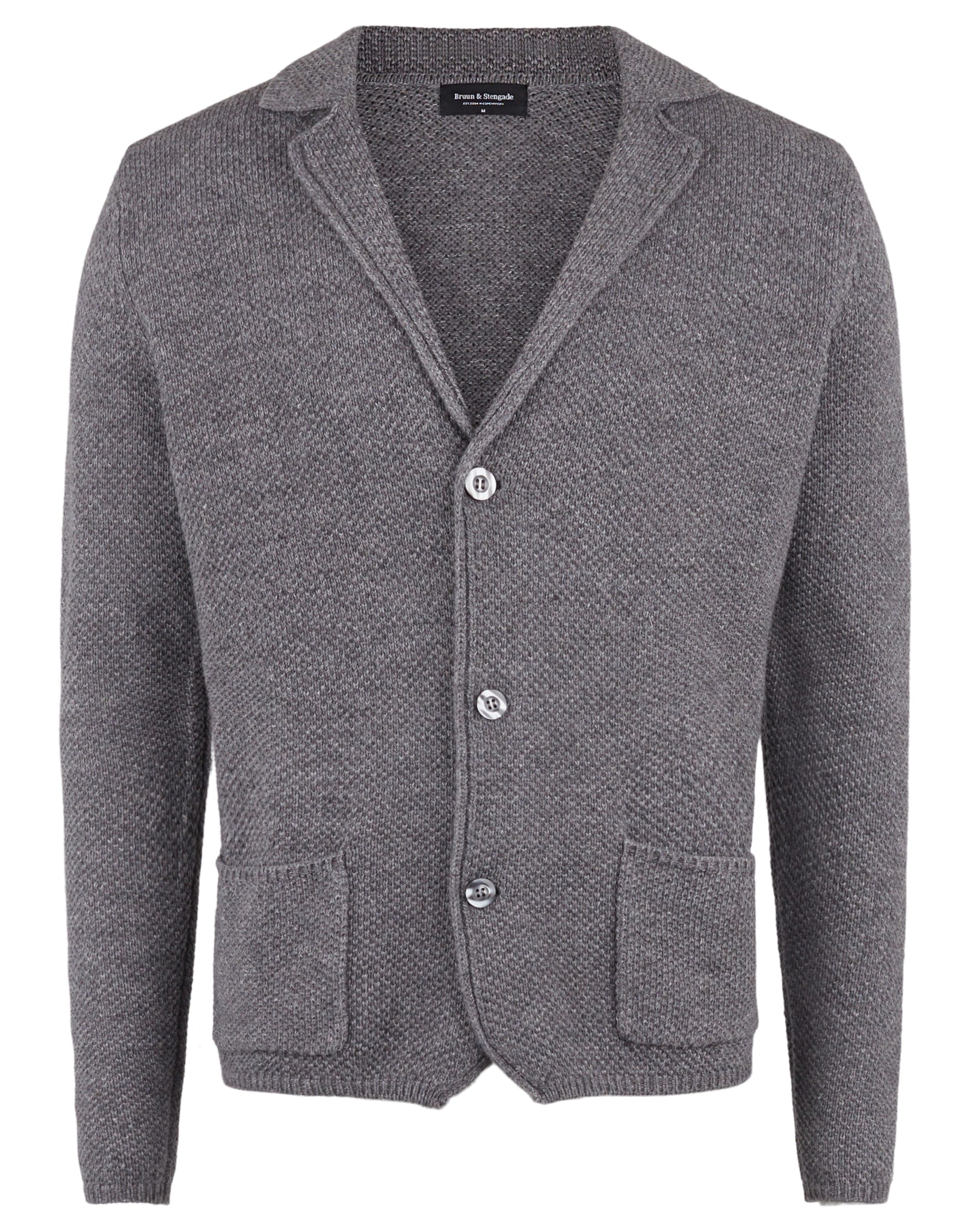 BS Yak Regular Fit Strik - Grey