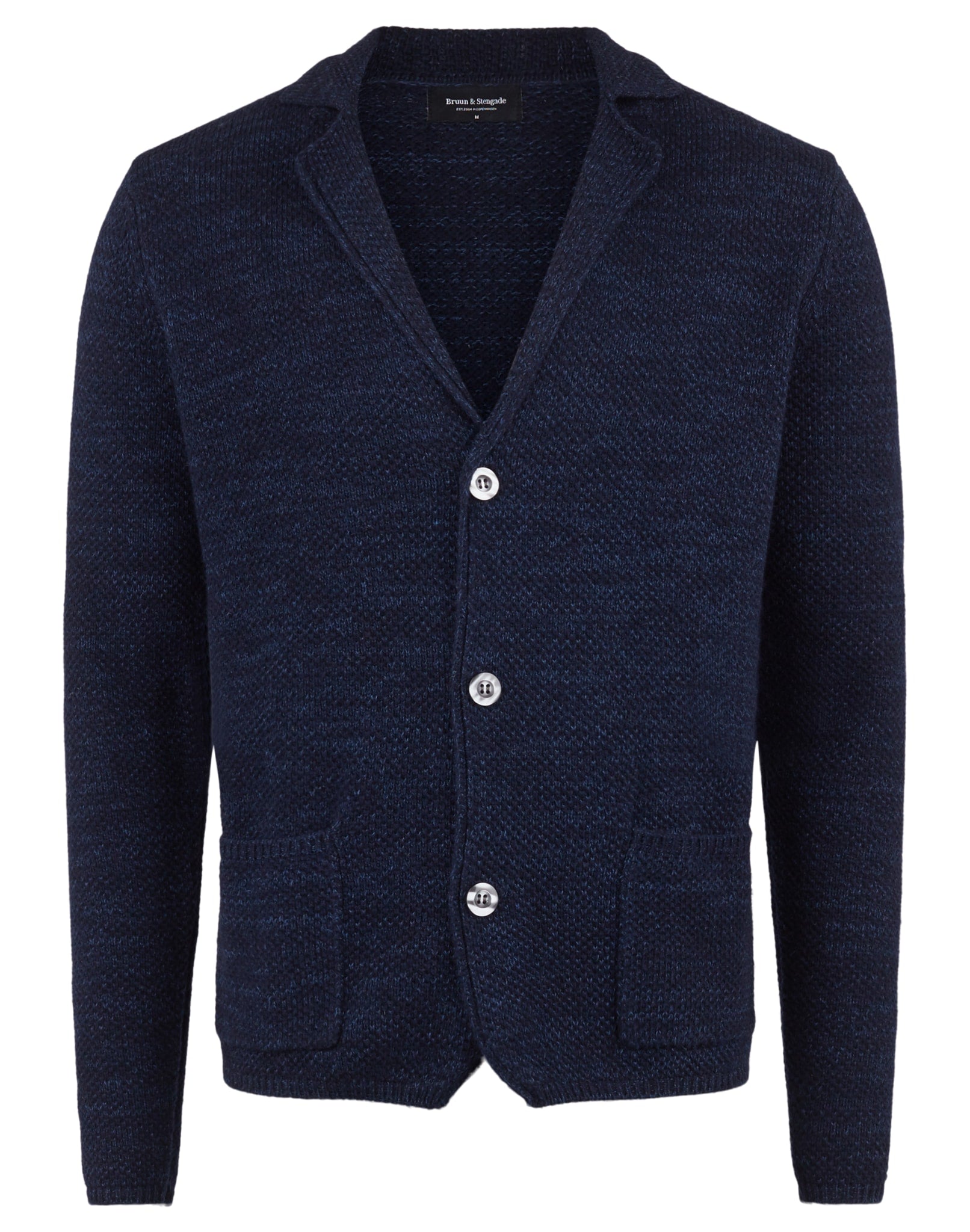 BS Yak Regular Fit Strik - Navy