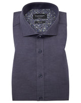 BS Ziyech Modern Fit Skjorte - Thunder