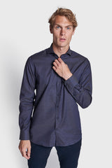 BS Ziyech Modern Fit Skjorte - Thunder