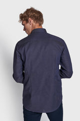 BS Ziyech Modern Fit Skjorte - Thunder