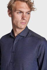 BS Ziyech Modern Fit Skjorte - Thunder