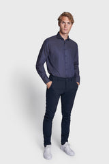 BS Ziyech Modern Fit Skjorte - Thunder