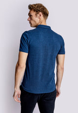 BS Monir Regular Fit Polo - Dark Blue