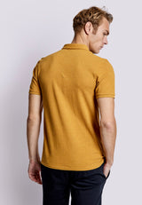 BS Monir Regular Fit Polo - Tan