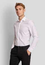 BS Pavarotti Super Slim Fit Skjorte - White