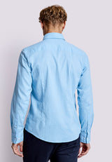 BS Ferrol Casual Slim Fit Skjorte - Light Blue
