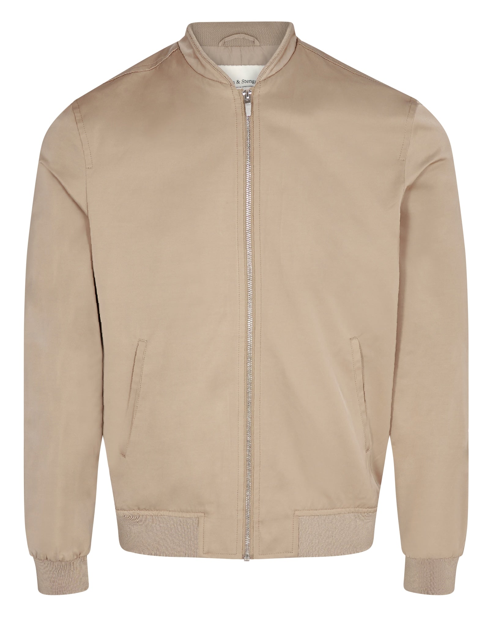 BS Tapia Regular Fit Jakke - Sand
