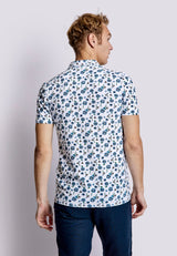 BS Rocky Regular Fit Polo - White