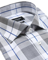 BS Riquelme Modern Fit Skjorte - Grey