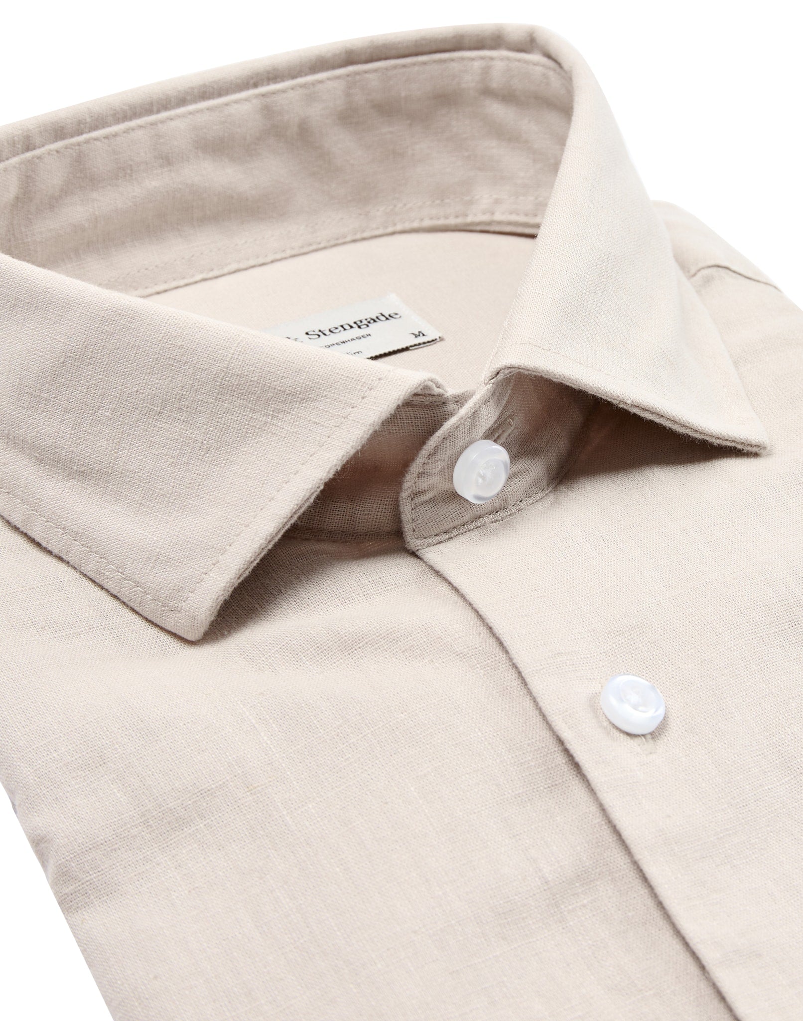 BS Ferrol Casual Slim Fit Skjorta - Kit