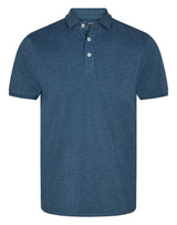 BS Monir Regular Fit Polo - Ocean