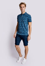 BS Rocky Regular Fit Polo - Navy