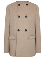 BS Geleste Jakke - Beige