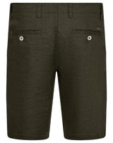 BS Andros Regular Fit Shorts - Army