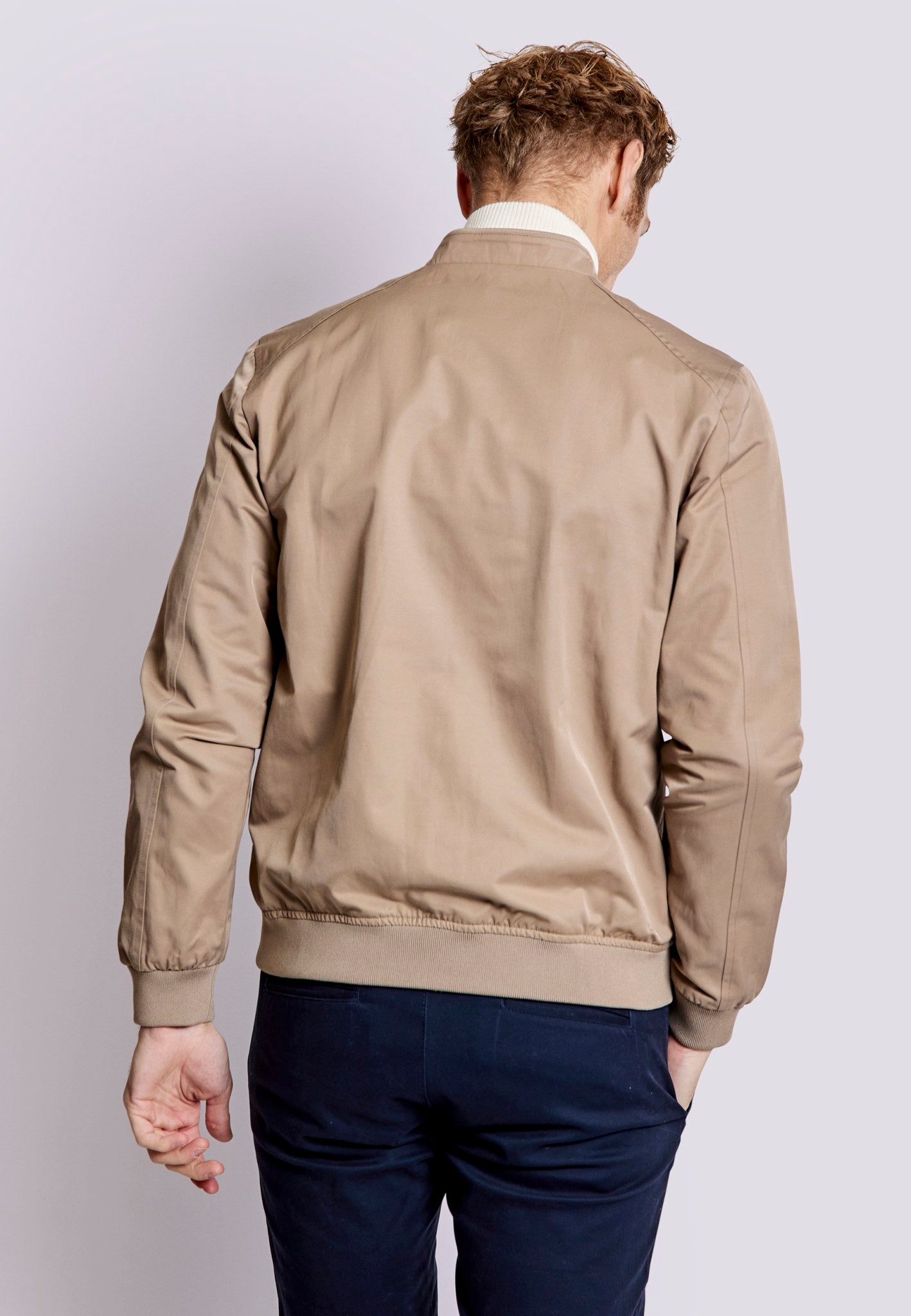 BS Tapia Regular Fit Jakke - Sand