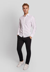 BS Pavarotti Super Slim Fit Skjorte - White
