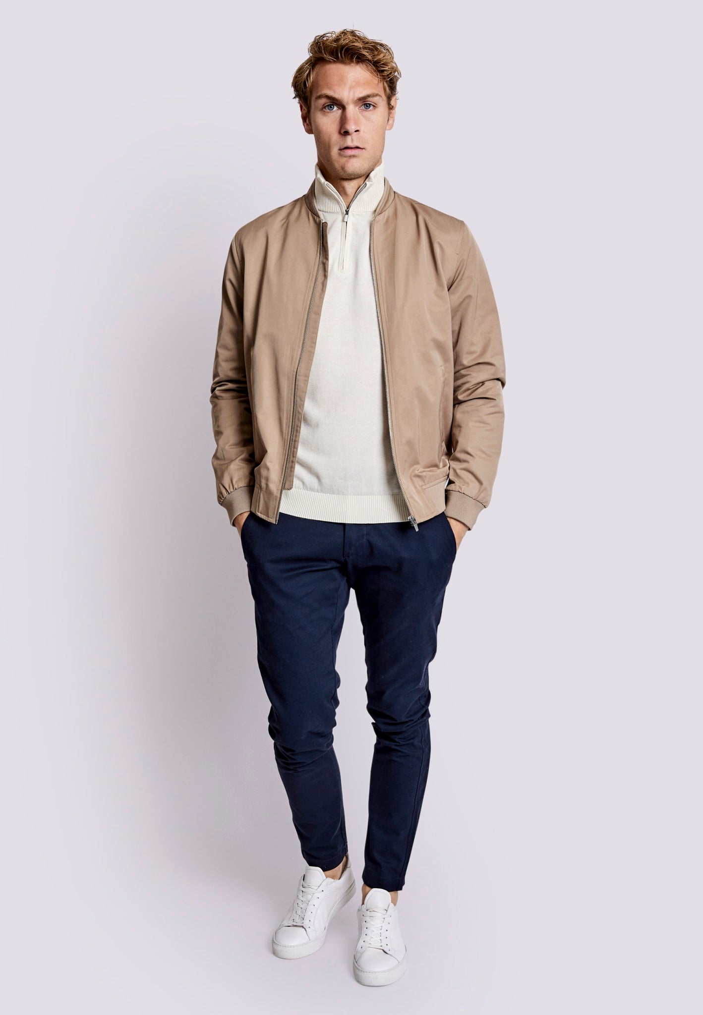 BS Tapia Regular Fit Jakke - Sand