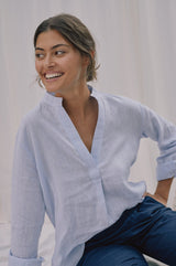 BS Eulalia Skjorte - Light Blue