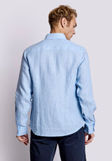 BS Bilbao Casual Modern Fit Skjorte - Light Blue