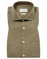 BS Ferrol Casual Slim Fit Skjorte - Army