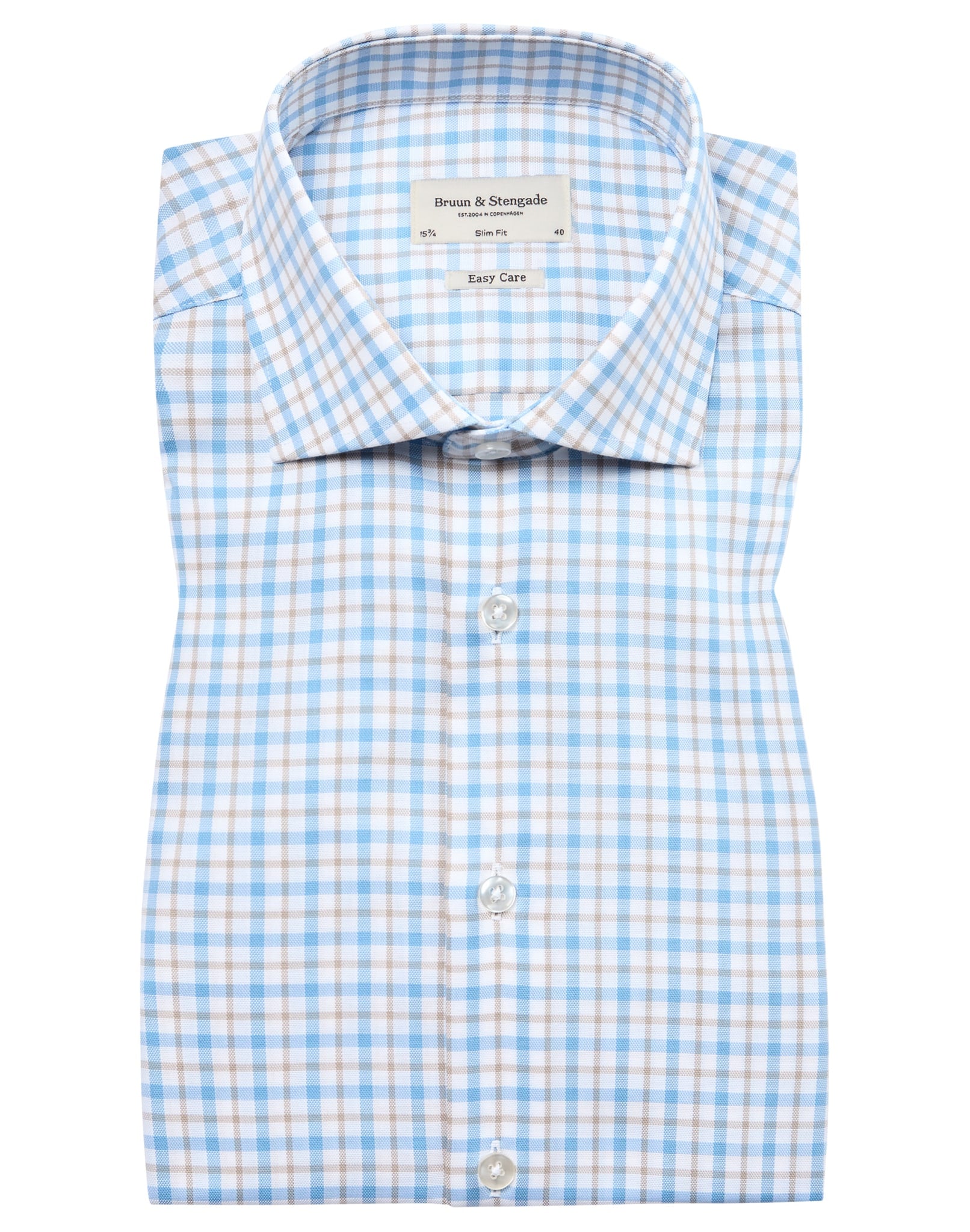 BS Apatow Slim Fit Skjorte - White