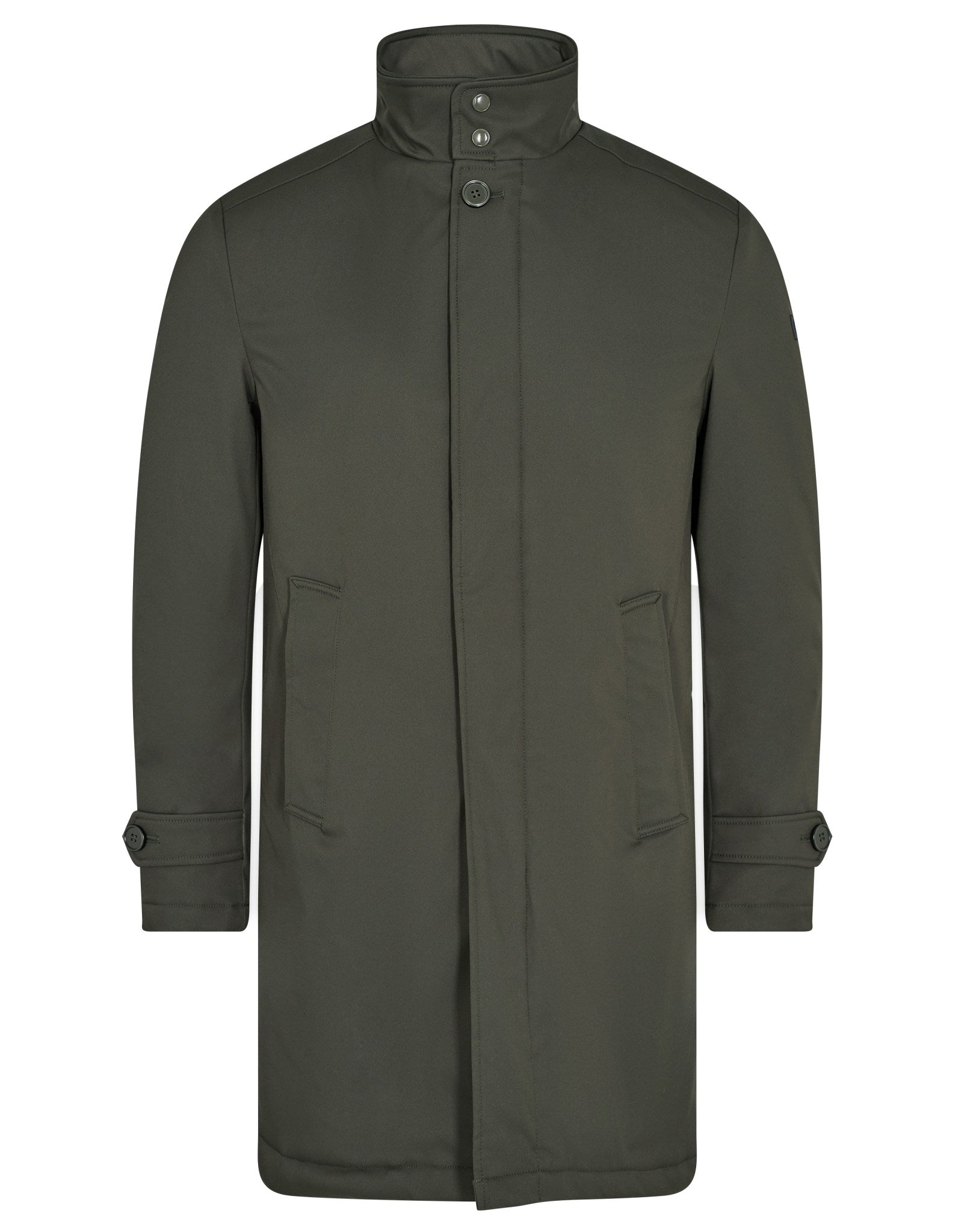 BS Bedford Slim Fit Frakke - Army
