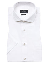 BS Gandia Casual Modern Fit Skjorte - White