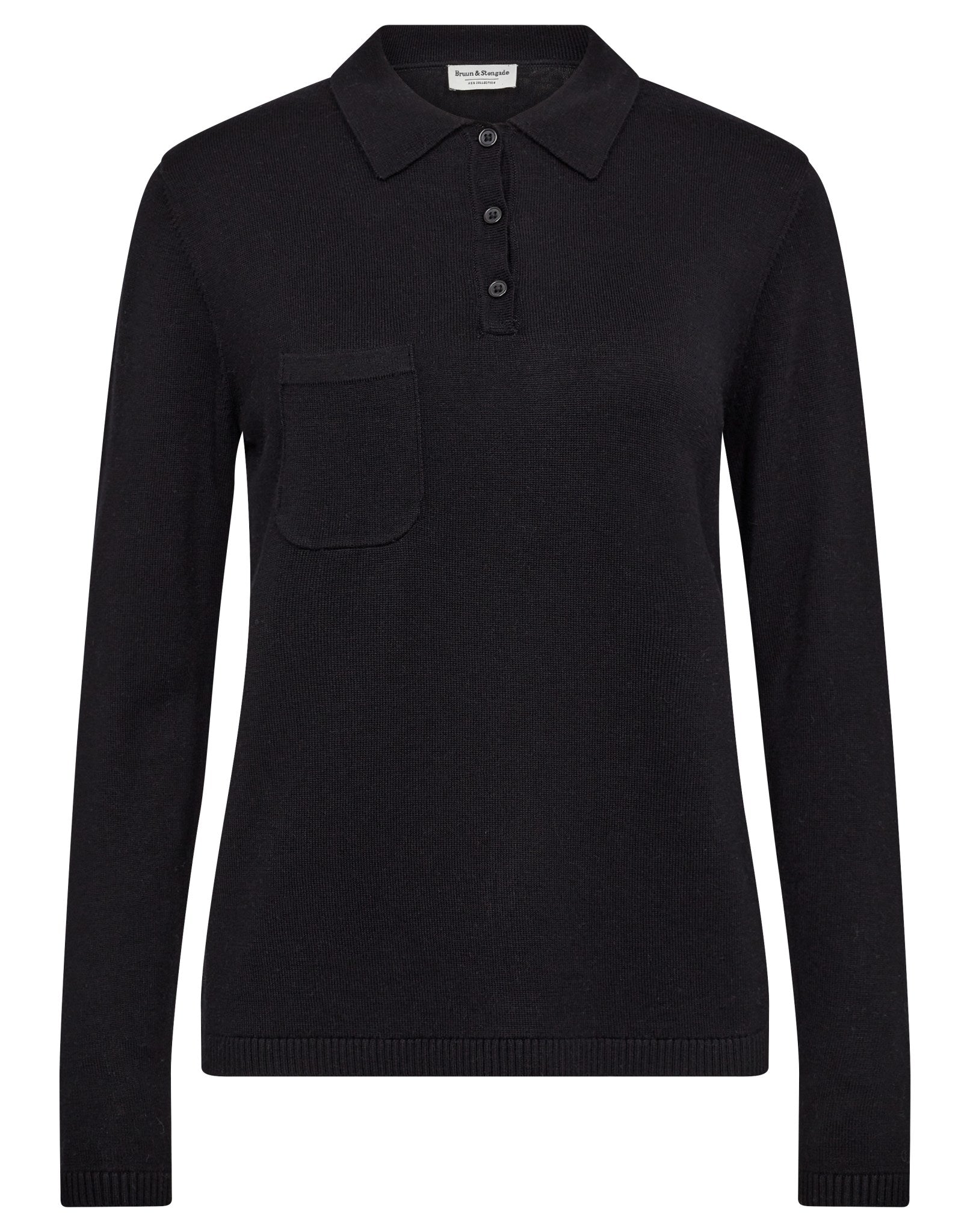 BS Celestina Regular Fit Strik - Black