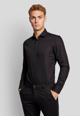 BS Pavarotti Super Slim Fit Skjorte - Black
