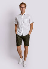 BS Gandia Casual Modern Fit Skjorte - White