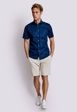 BS Gandia Casual Modern Fit Skjorte - Navy