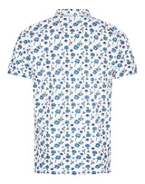 BS Rocky Regular Fit Polo - White