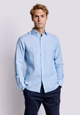 BS Bilbao Casual Modern Fit Skjorte - Light Blue